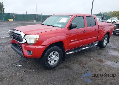 2013 Toyota Tacoma Double Cab Long Bed из США, поврежденный, VIN 3TMMU4FN4DM056719